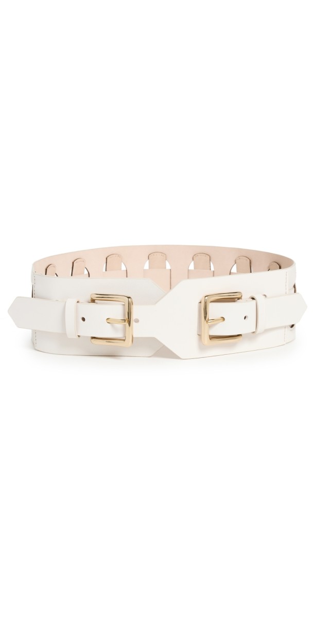 B-Low The Belt Maxwell Belt Bone Brass