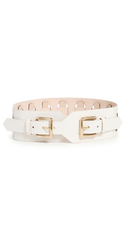 B-Low The Belt Maxwell Belt Bone Brass
