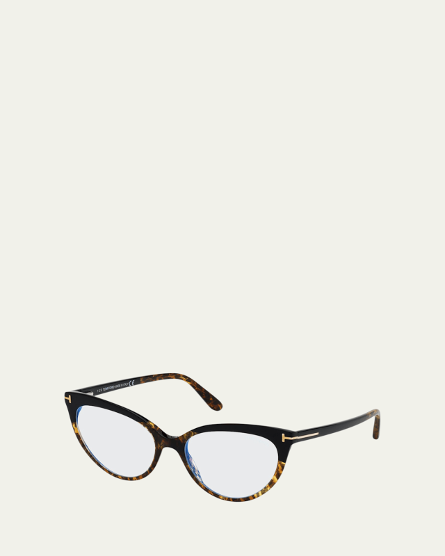 Cat-Eye Acetate Optical Frames