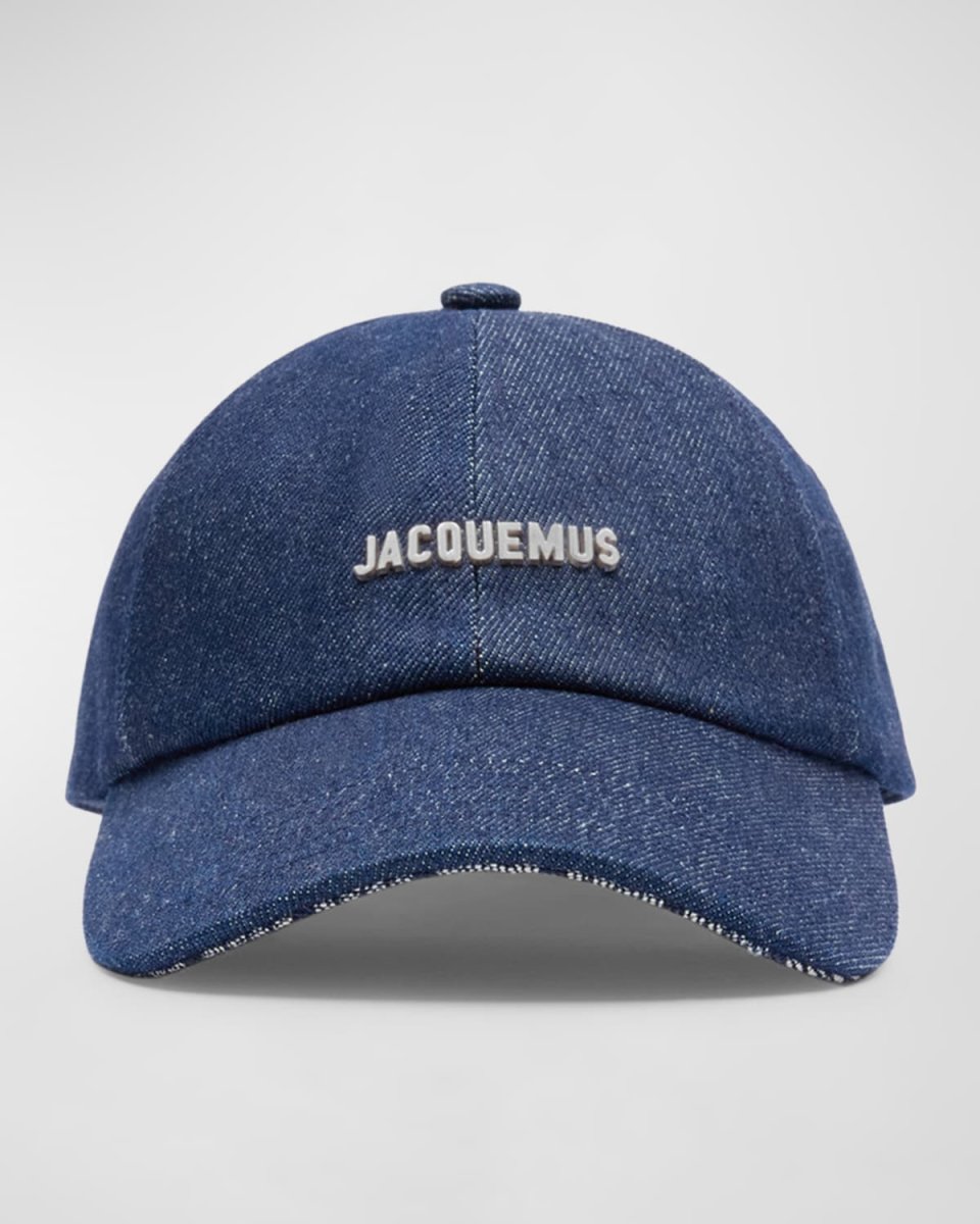 Le Casquette Gadjo Denim Baseball Hat