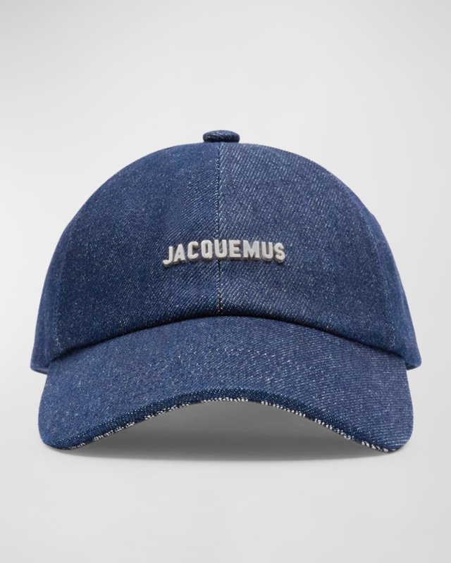 Le Casquette Gadjo Denim Baseball Hat