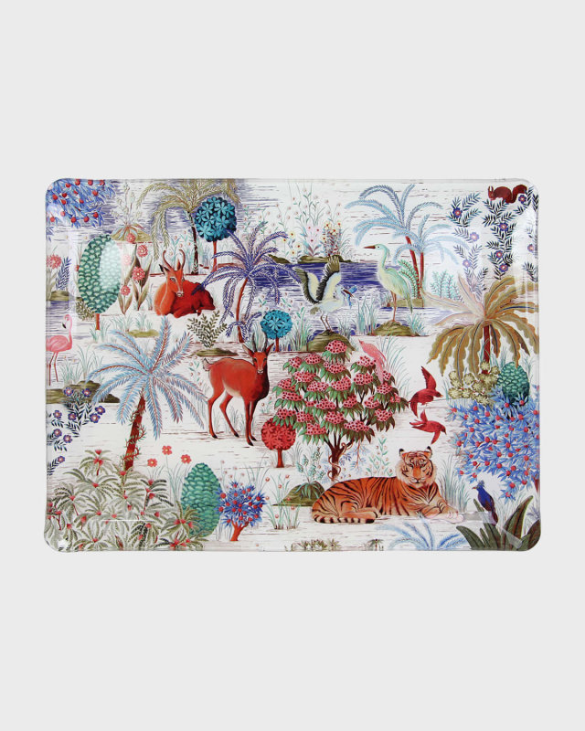 Le Jardin du Palais Small Acrylic Serving Tray