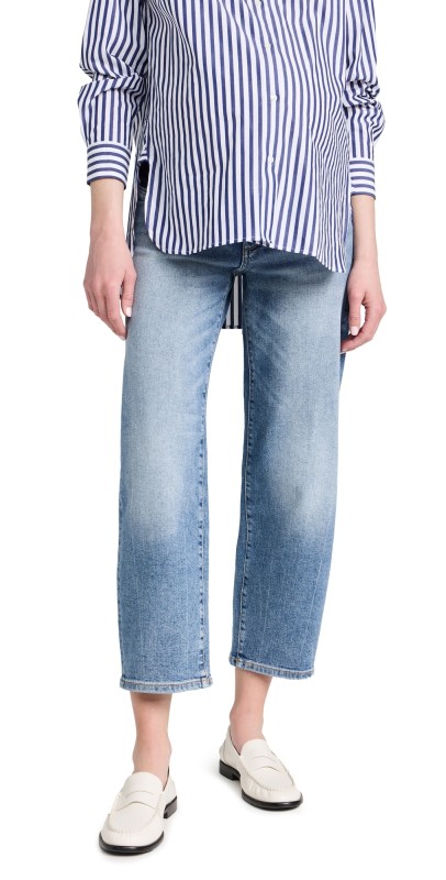 DL1961 Thea Boyfriend Jeans Maternity: Relaxed Boyfriend Ravello (Vintage)