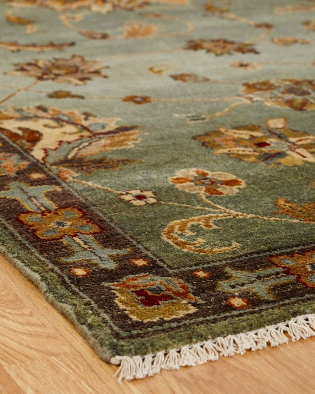 Atlantic Hand Knotted Rug, 12' x 15'