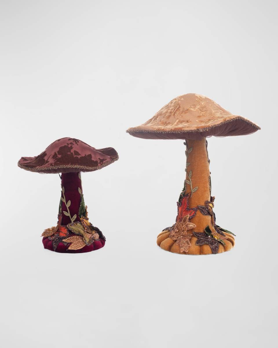 Magic Mushrooms, Set of 2