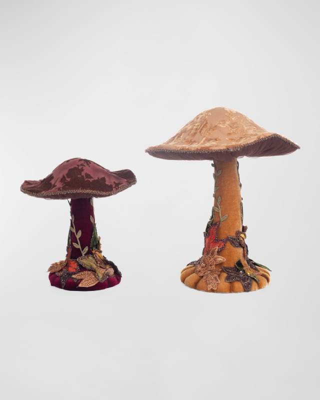 Magic Mushrooms, Set of 2