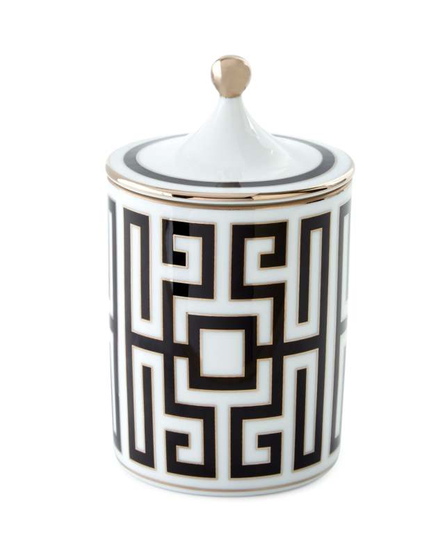 Labirinto Scented Candle, Black
