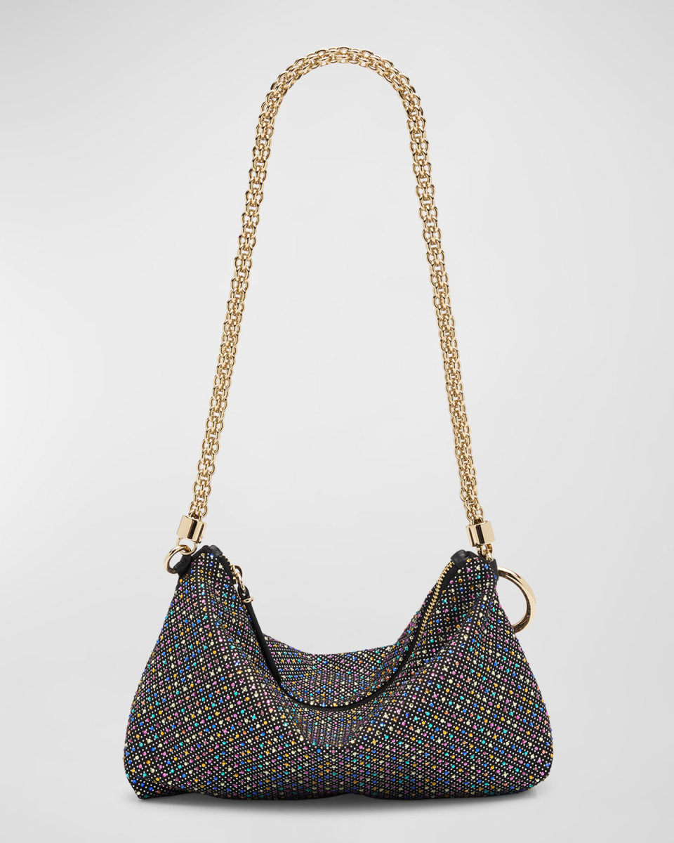 Callie Mini Embellished Shoulder Bag