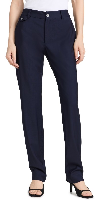Marissa Webb Carlo Trousers Indigo
