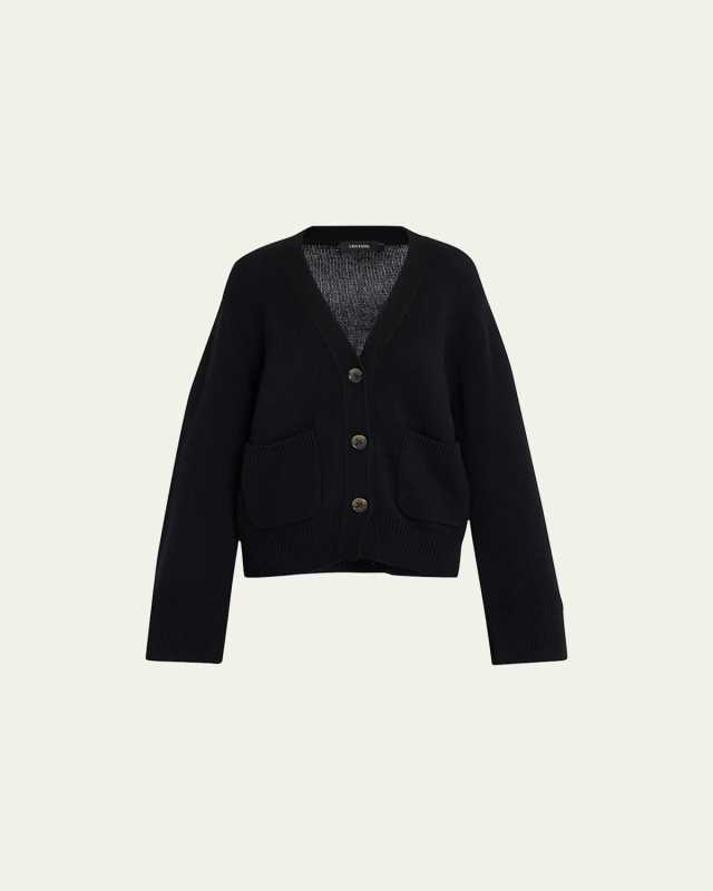 Danni Cashmere Pocket Cardigan