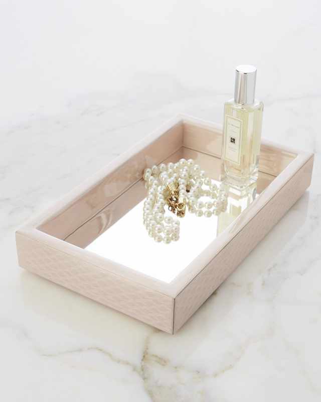 Pacific Mirrored Vanity Tray
