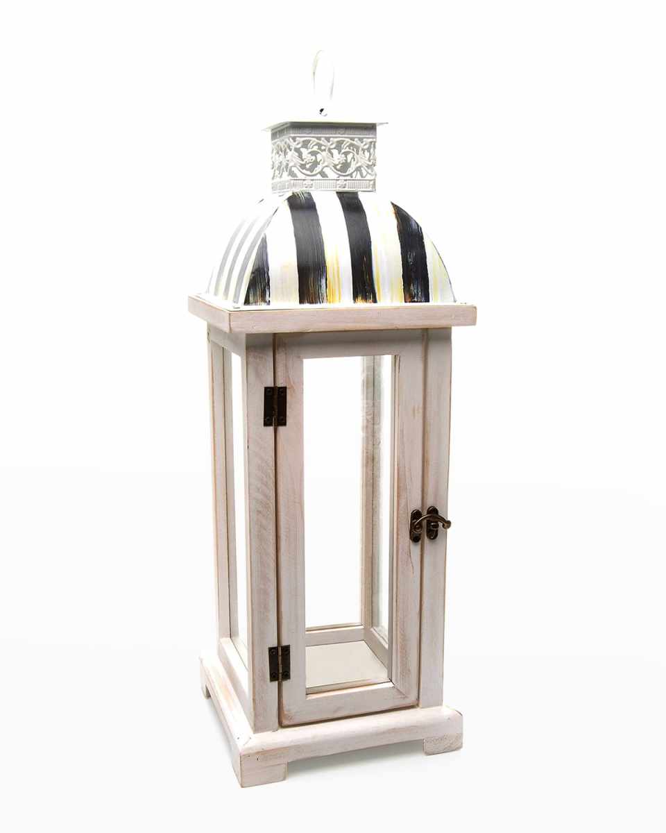 Courtly Stripe Lantern