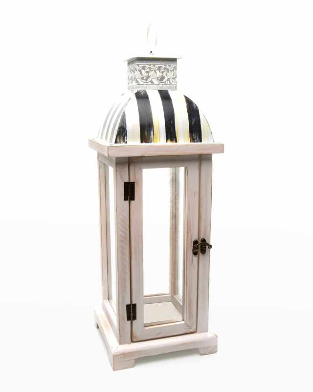 Courtly Stripe Lantern