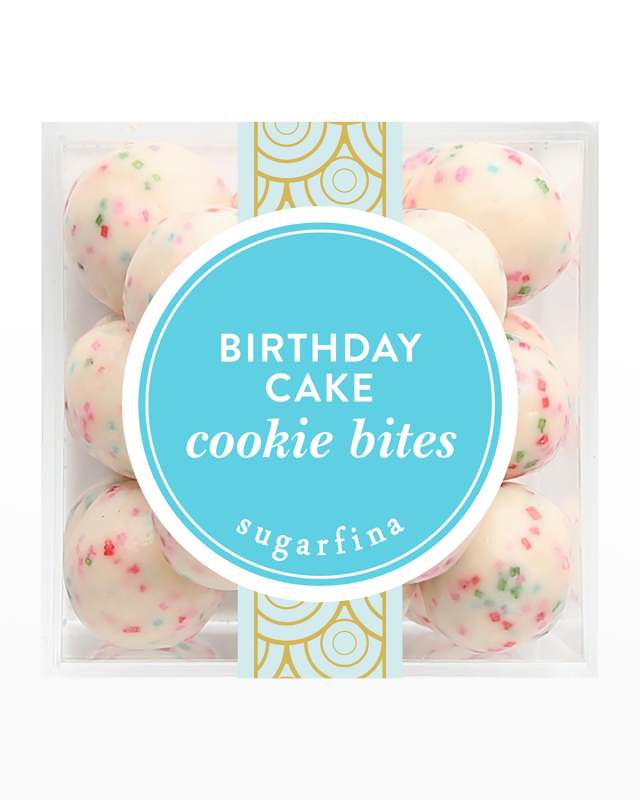 Birthday Cake Cookie Bites, Large Cube