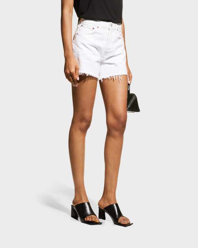 Parker Long Frayed Shorts