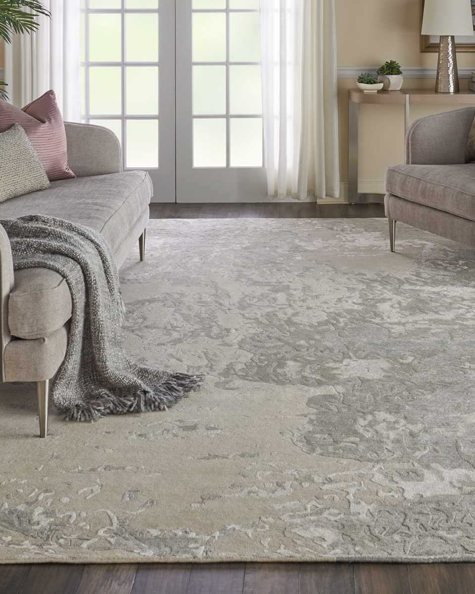 Hampton Hand-Knotted Rug, 10' x 14'