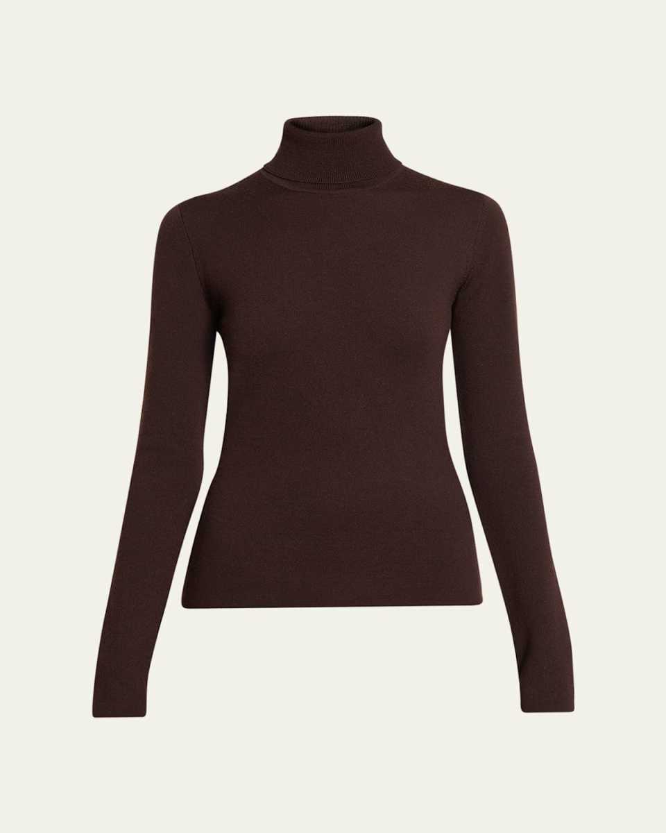 May Wool-Cashmere Turtleneck Sweater