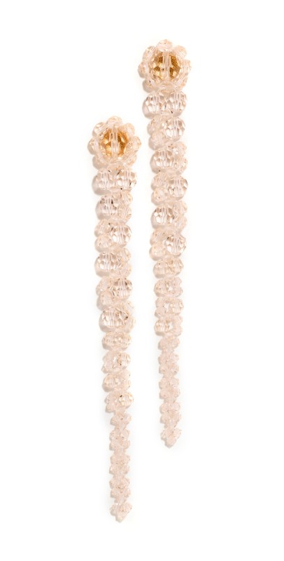 Simone Rocha Drip Earrings Nude