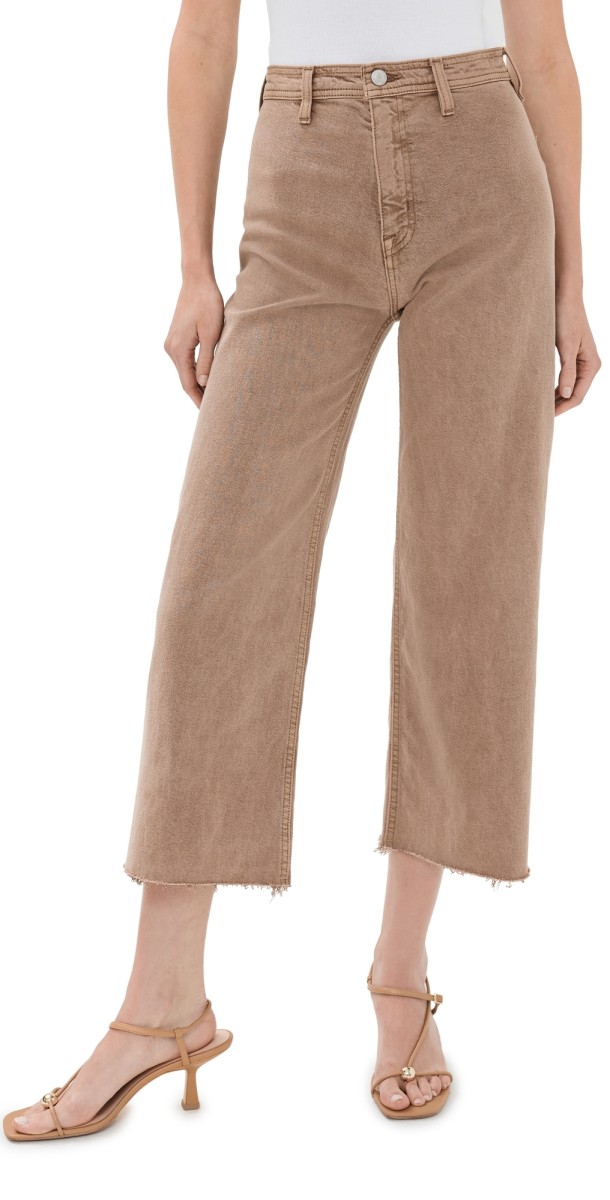 Pistola Denim Petite Penny Crop Jeans Cashew