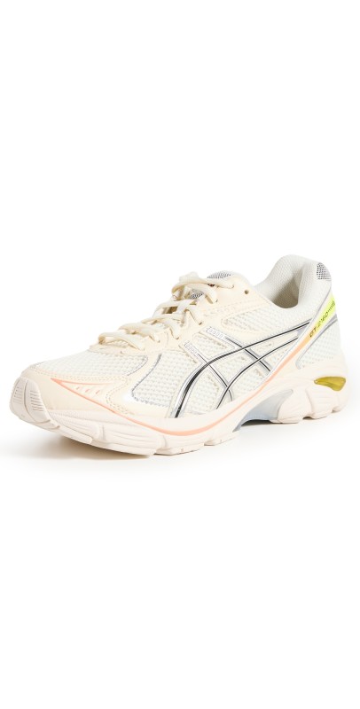 Asics Gt-2160 Paris Unisex Sneakers Cream/Safety Yellow