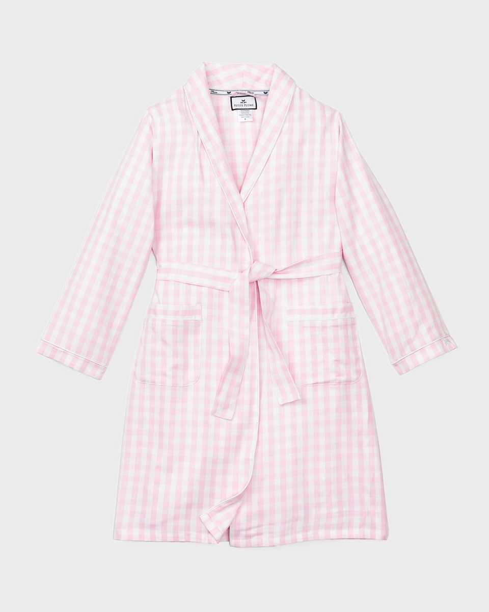 Gingham Robe, Size 2-14