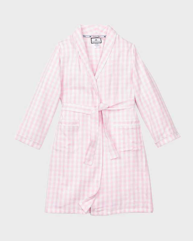 Gingham Robe, Size 2-14