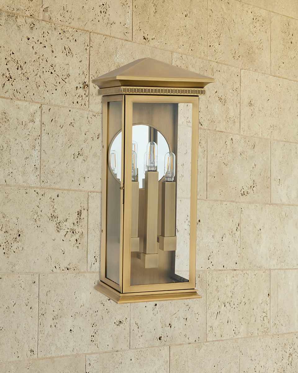 Guilford 3-Light Outdoor Wall Mount