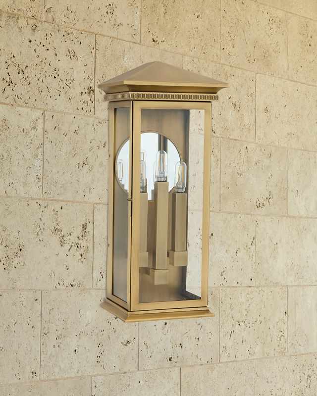 Guilford 3-Light Outdoor Wall Mount