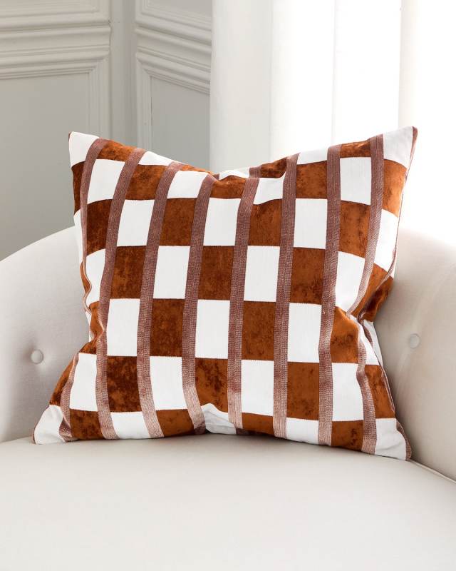 Root Decorative Pillow, 24" Square