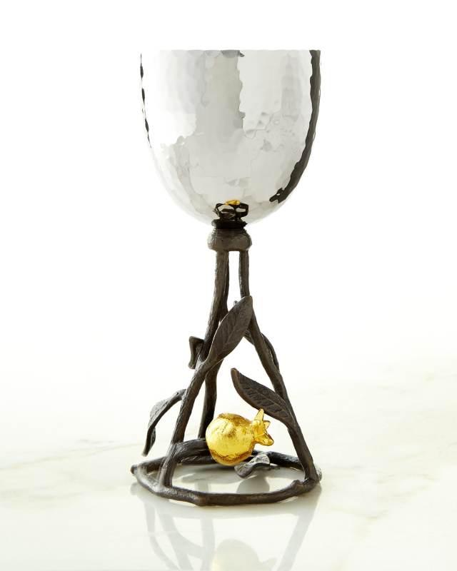 Pomegranate Kiddush Cup