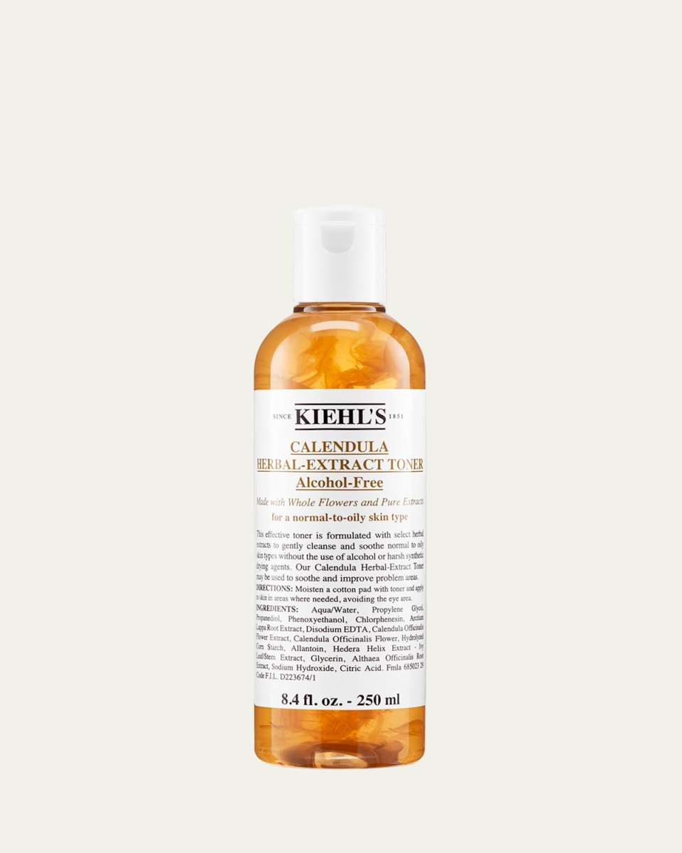 Calendula Herbal Extract Alcohol-Free Toner,