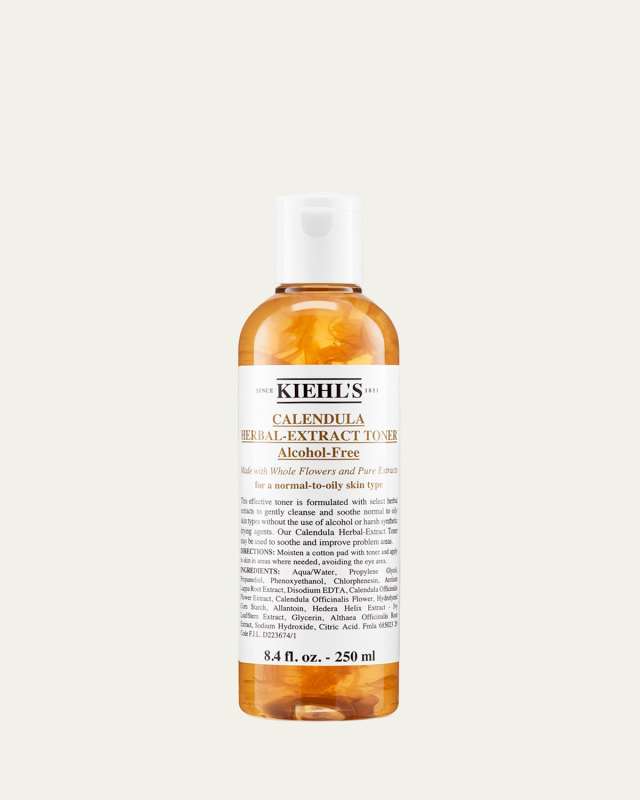 Calendula Herbal Extract Alcohol-Free Toner,