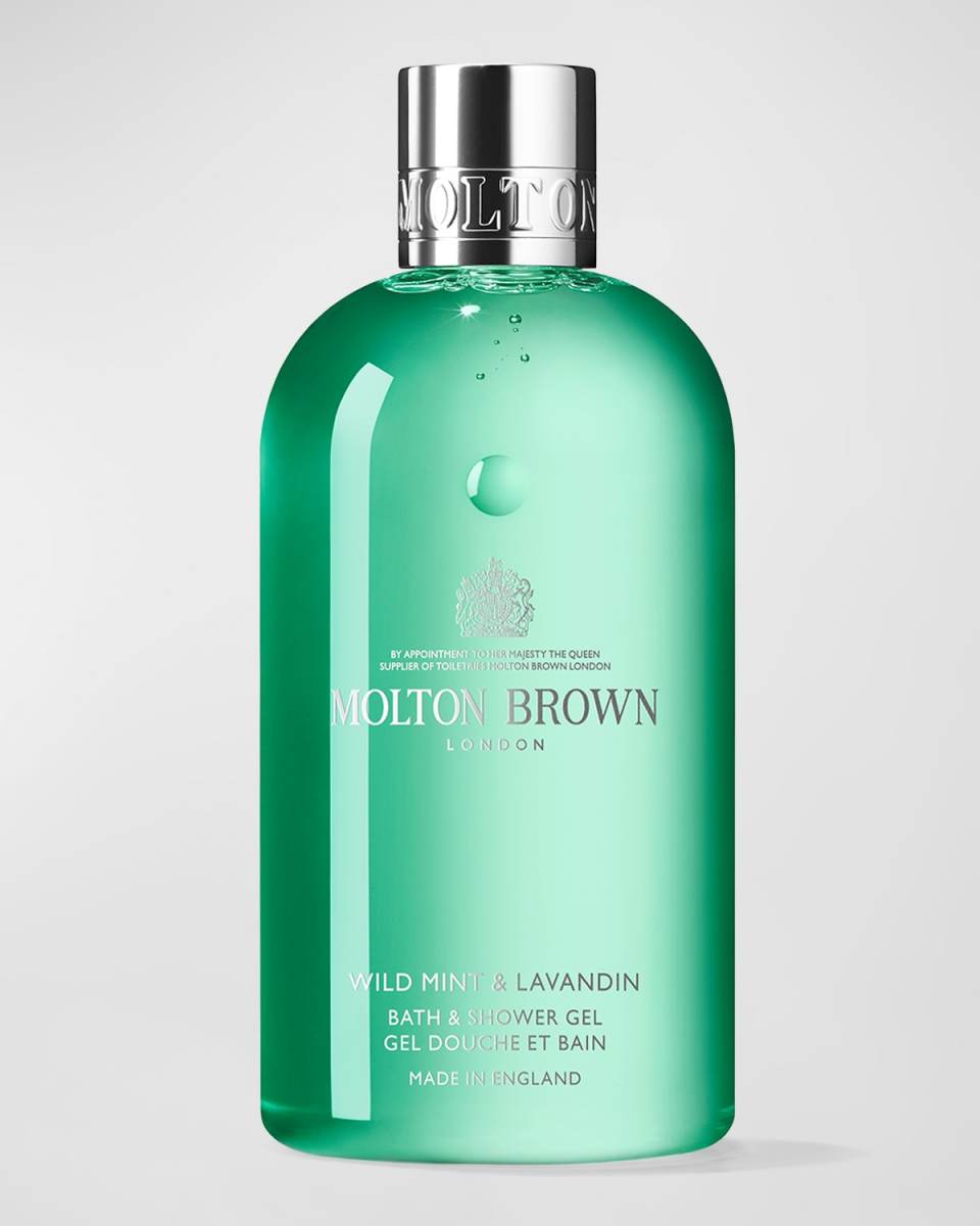 Wild Mint and Lavandin Bath and Shower Gel, 10 oz.