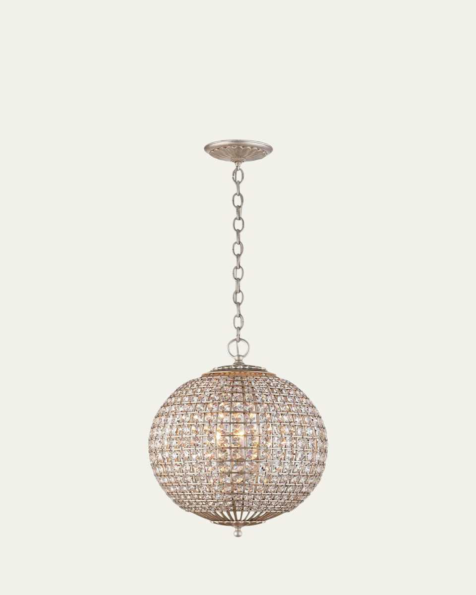 Renwick Small Sphere Chandelier By AERIN