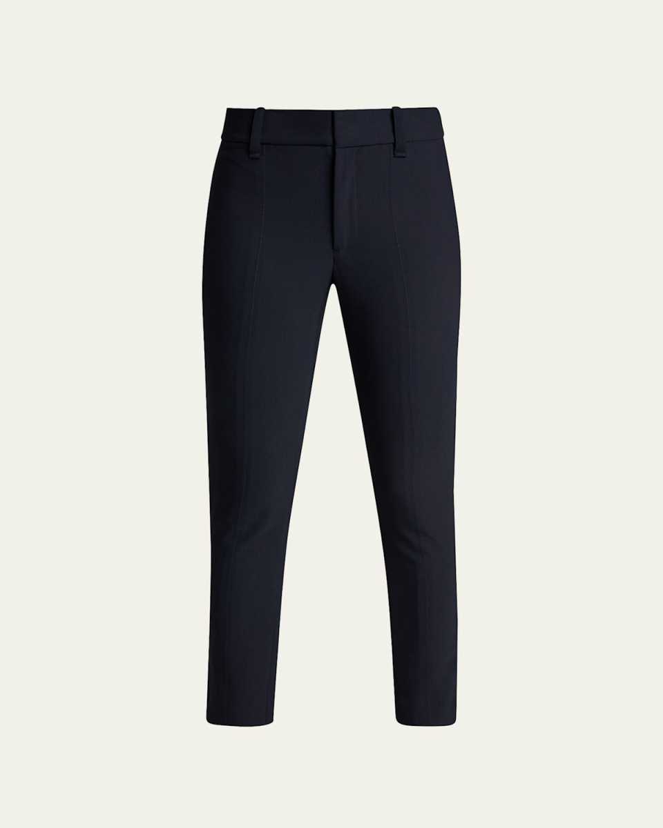 High Waist Cigarette Pant