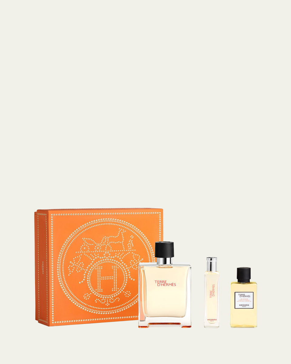 Terre d'Hermes Eau de Toilette Gift Set