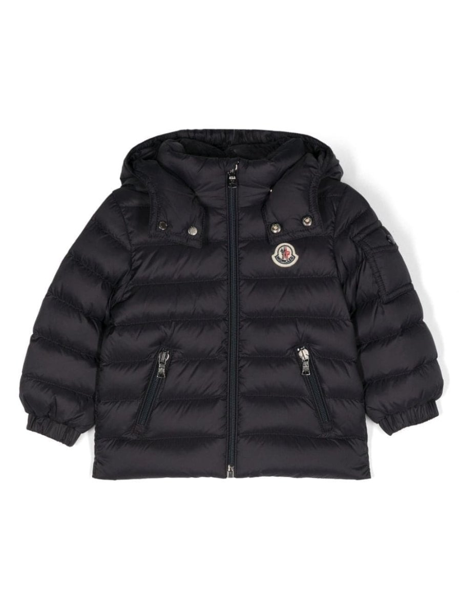 detachable-hood puffer jakcte
