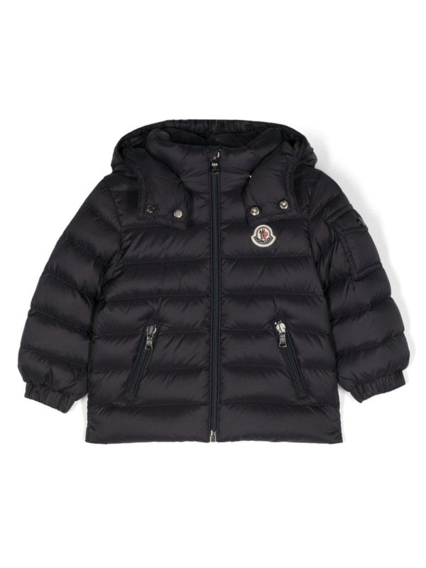 detachable-hood puffer jakcte