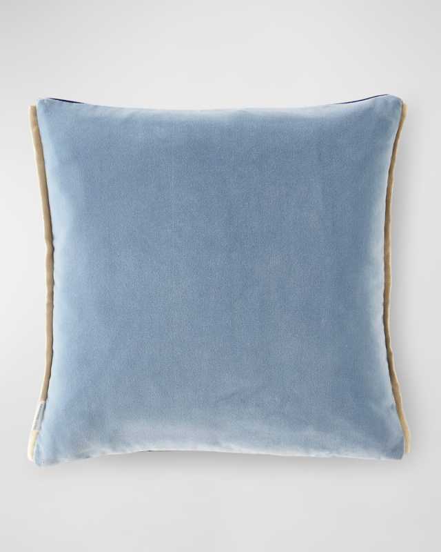 Varese Indigo and Smoke Pillow