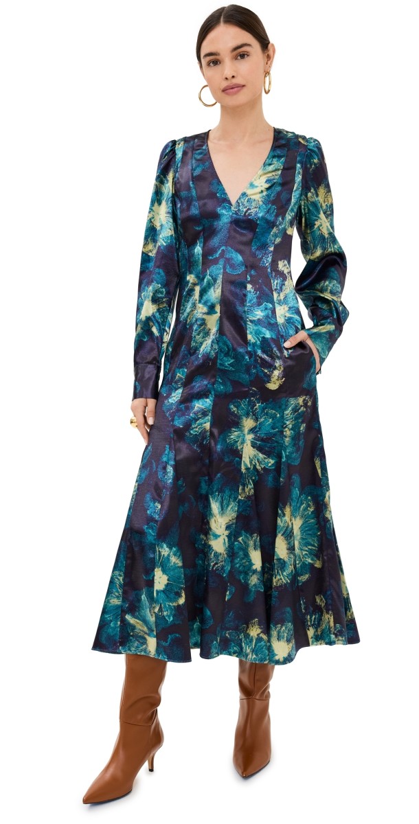 Ulla Johnson Azrou Dress Lazuli