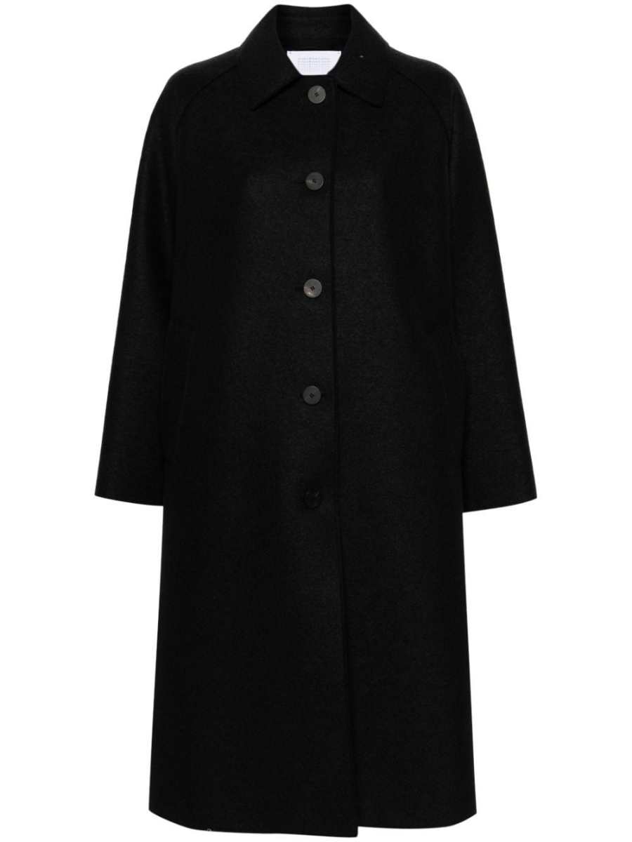 virgin-wool coat