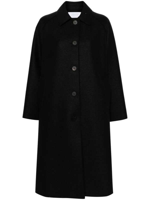 virgin-wool coat