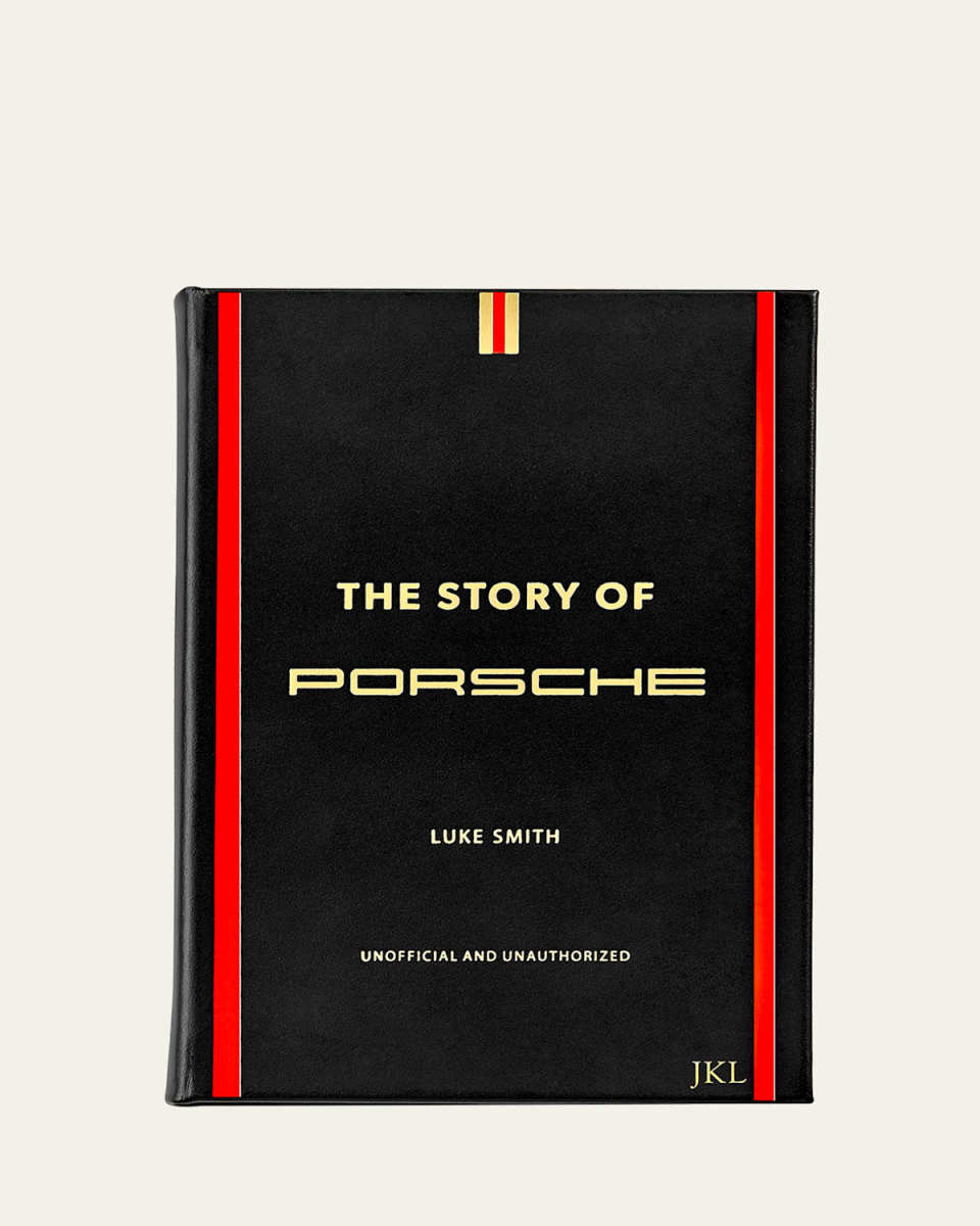 "The Story of Porsche" Book by Luke Smith