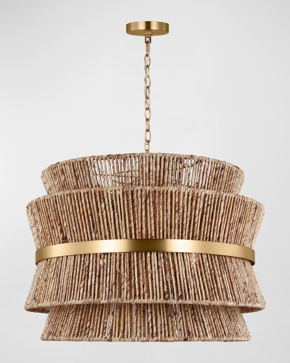 Thurlo 32" 4-Light Hanging Shade by Drew & Jonathan