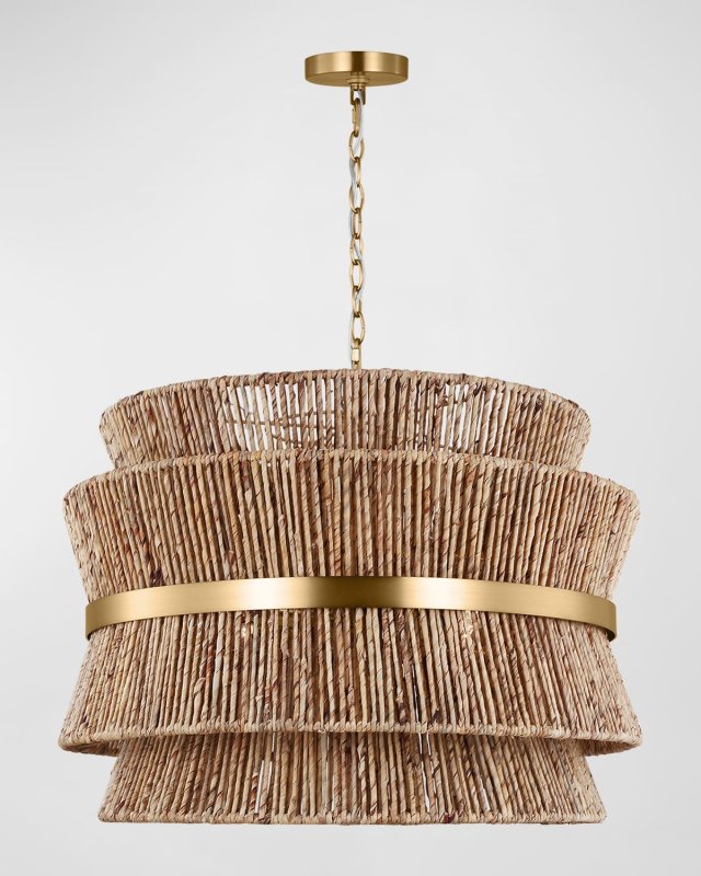 Thurlo 32" 4-Light Hanging Shade by Drew & Jonathan