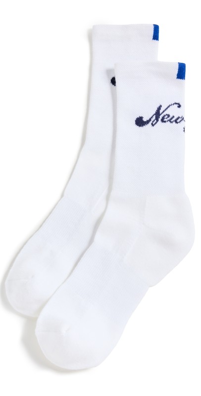 KULE The New York Socks White