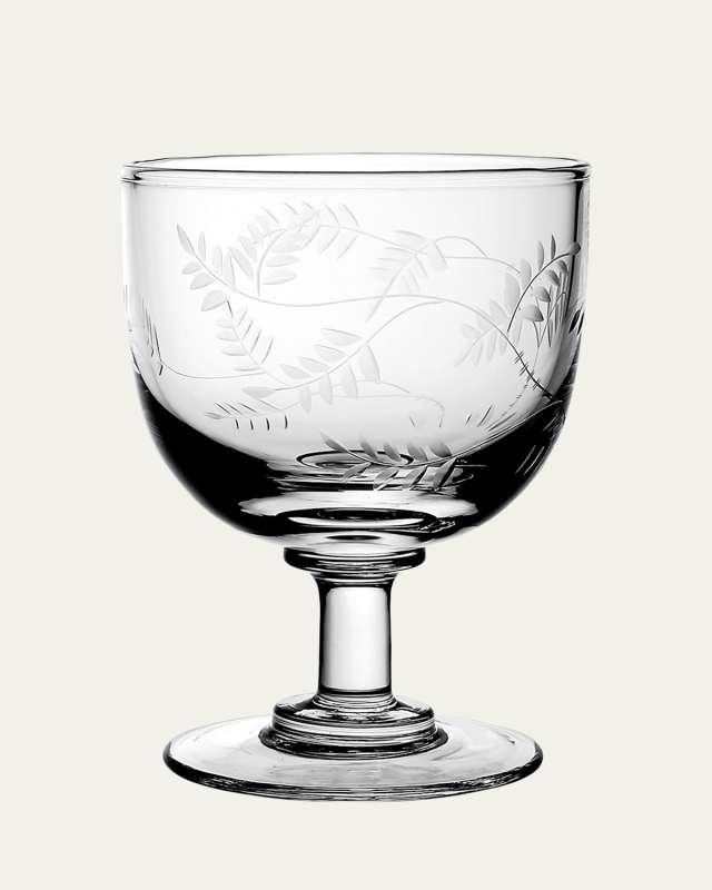 Wisteria Wine Glass