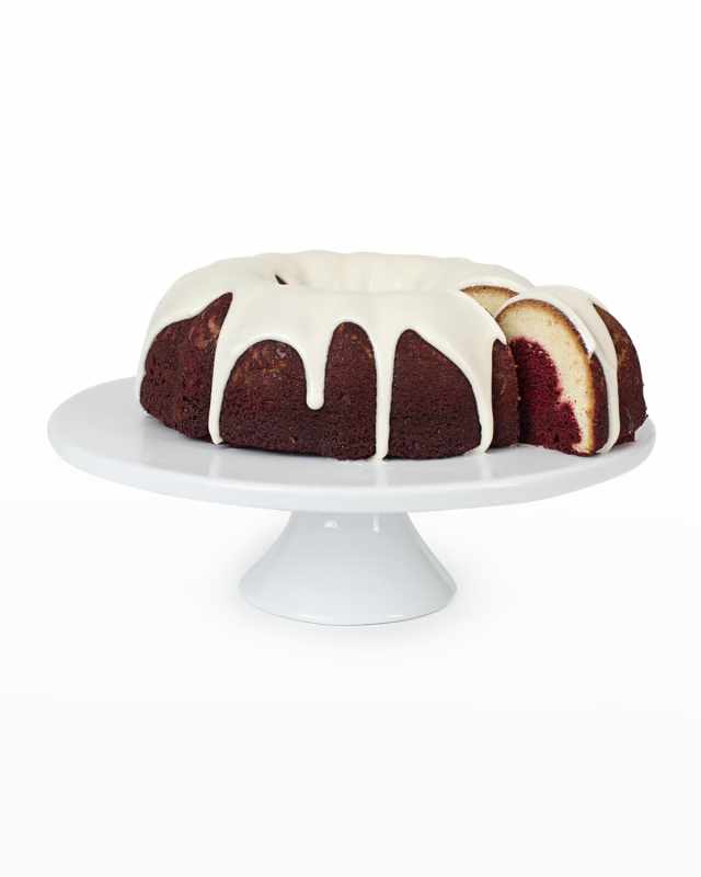 Red/White Velvet Bundt Cake