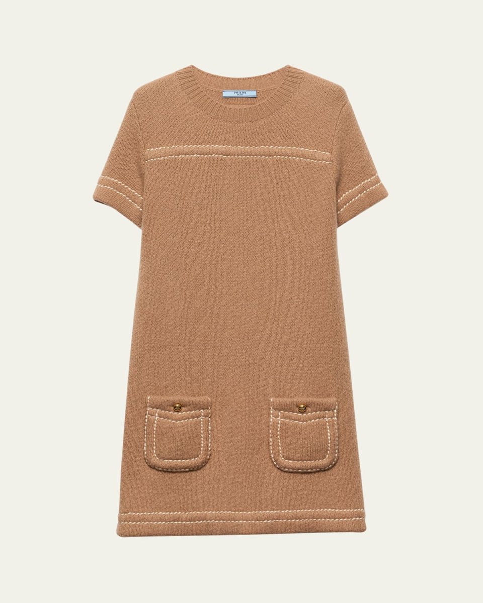 Mini Cashmere Dress