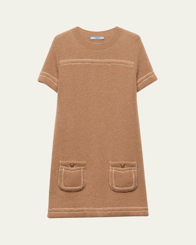 Mini Cashmere Dress